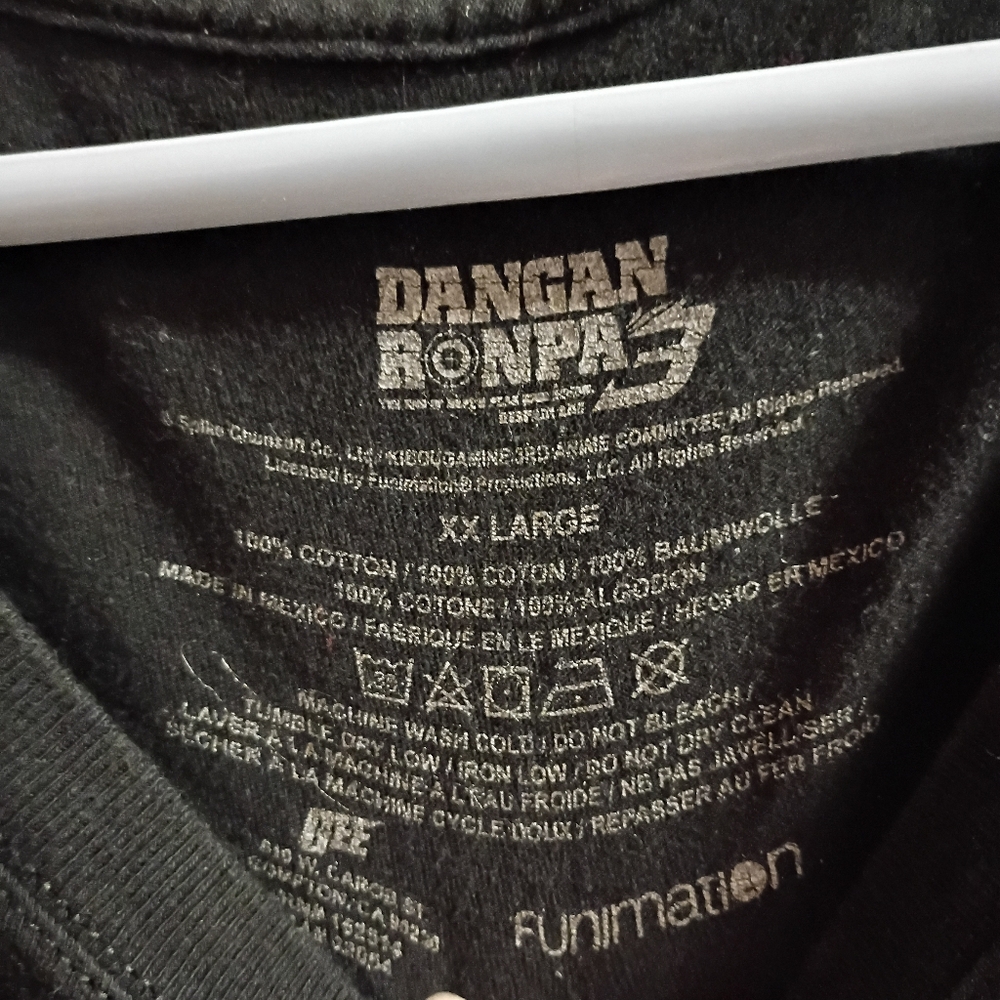 2/$10 Hot Topic Anime Dangan Ronpa 3 Graphic Tee Size XXL - Picture 3 of 6